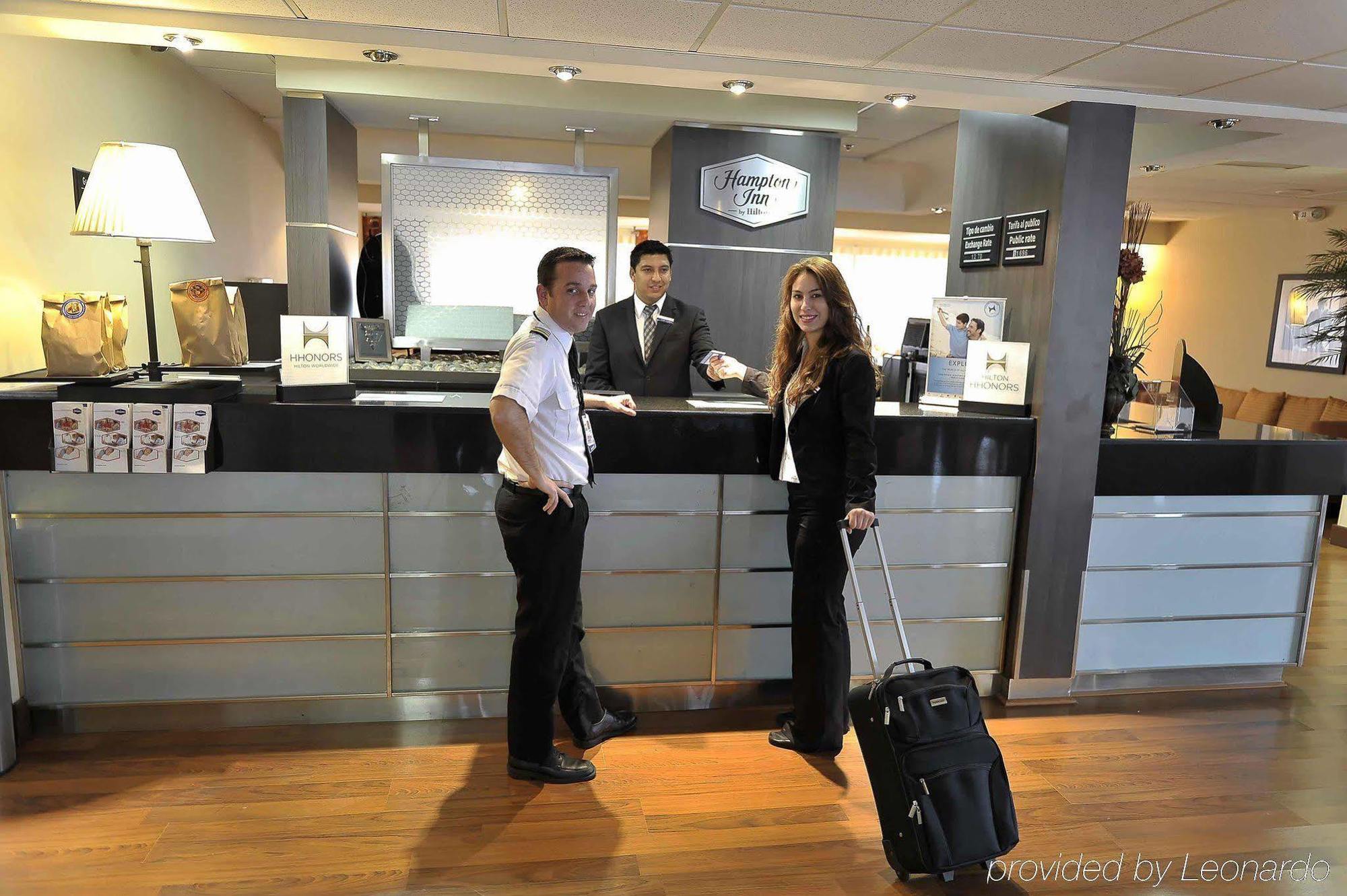 Hampton Inn Monterrey-Airport Apodaca Intérieur photo